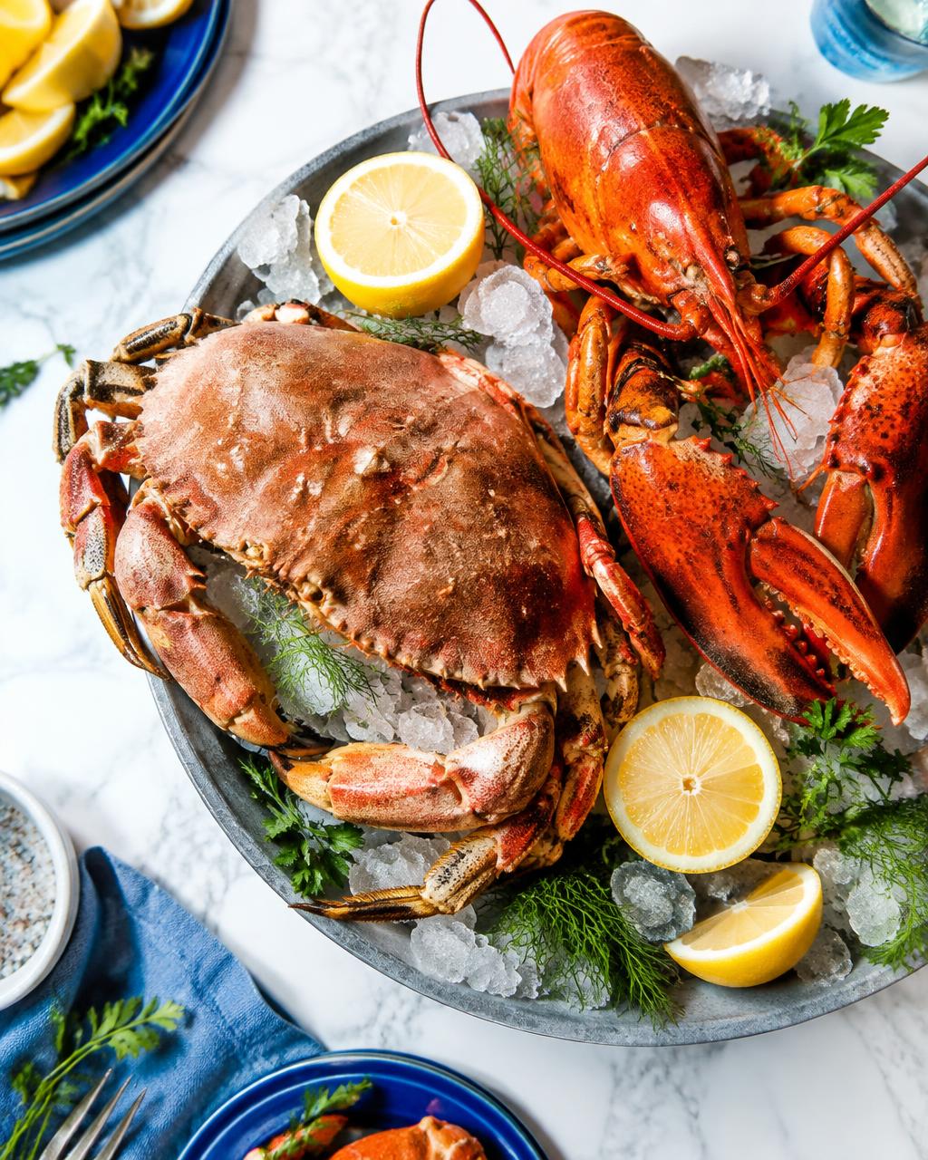 Crab & Lobster